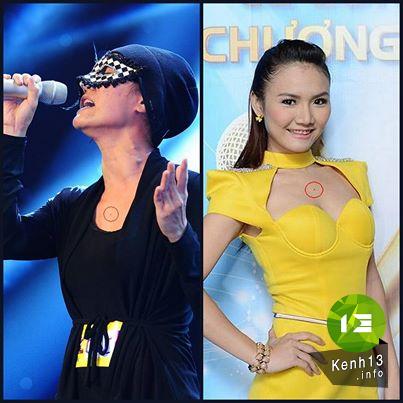 5 bằng chứng vạch mặt Huyền Minh X-Factor chính là thành viên Mây Trắng