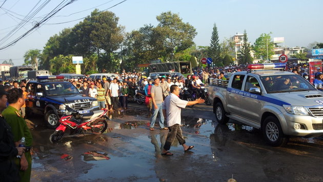 Bắt kẻ nổ súng tấn công cảnh sát chấn động Cần ThơBắt kẻ nổ súng tấn công cảnh sát chấn động Cần Thơ