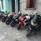 Dàn siêu moto Hà Nội xuất hiện tại nhà Lệ Rơi hình 1